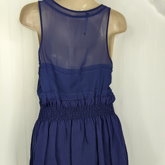 ANDREW MARC NY Jeweled Neck Bubble Dress Sz 6 - Picture 9 of 15